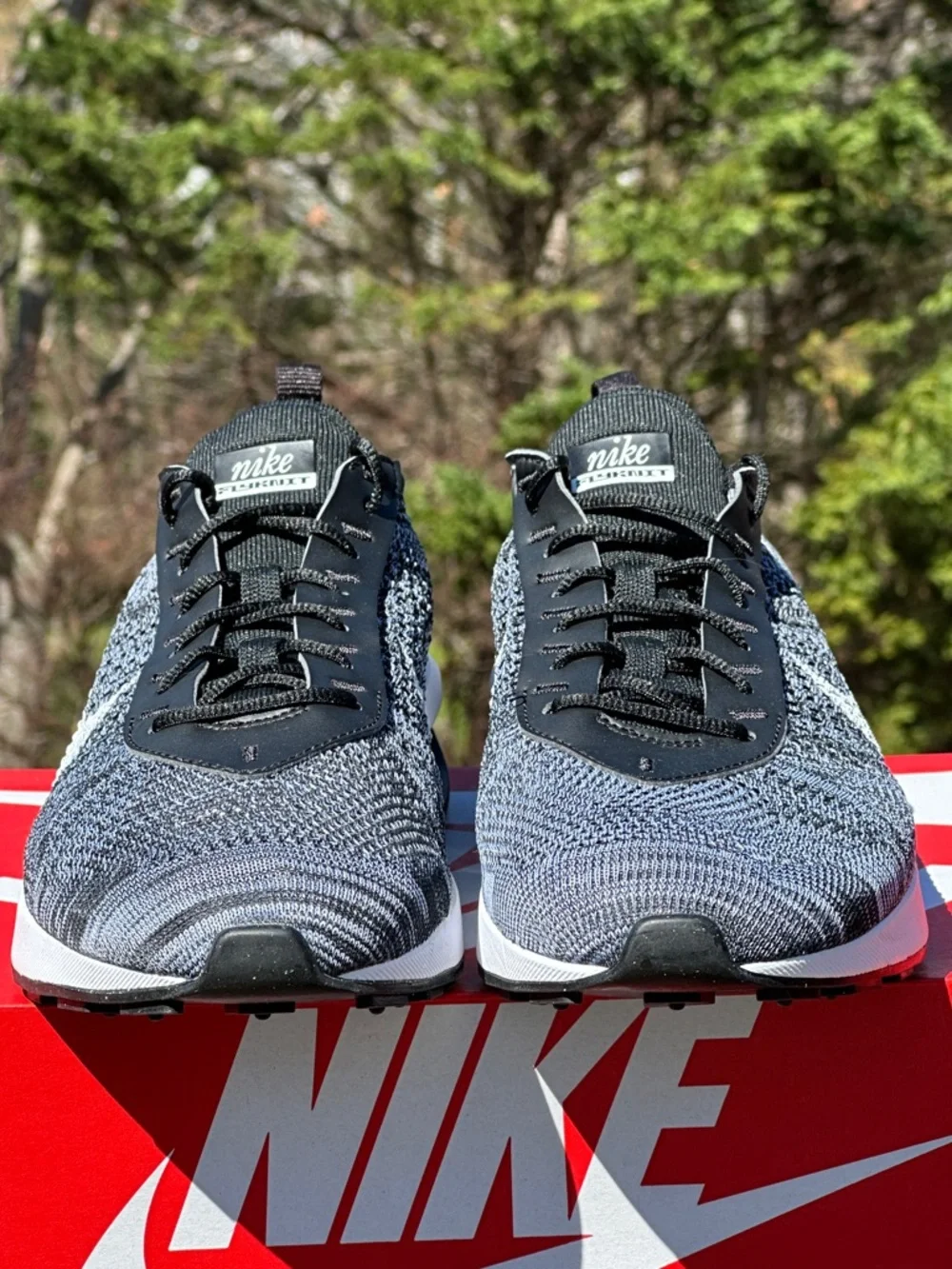 Nike Air Max Flyknit Racer Casual Sneaker - US Size Mens 10.5 | Womens 12 NEW